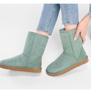 UGG Boots - Sea Green  Color - Size 8